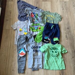 Lot of boys 5T clothes